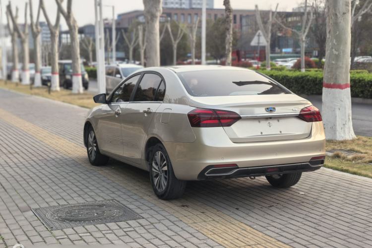 Used Geely Auto Emgrand 2018 1.5L CVT Luxury Model Exterior 6