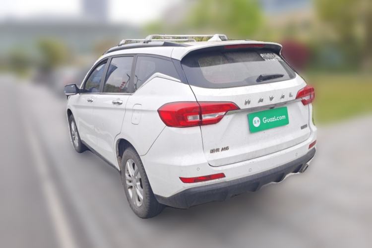 Used Haval M6 2019 1.5T DCT Two-Wheel Drive Elite Version China VI Standard