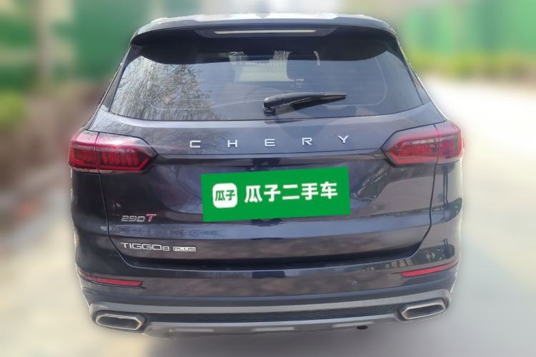 Used Chery Tiggo 8 PLUS 2021 290TGDI DCT Luxury Edition