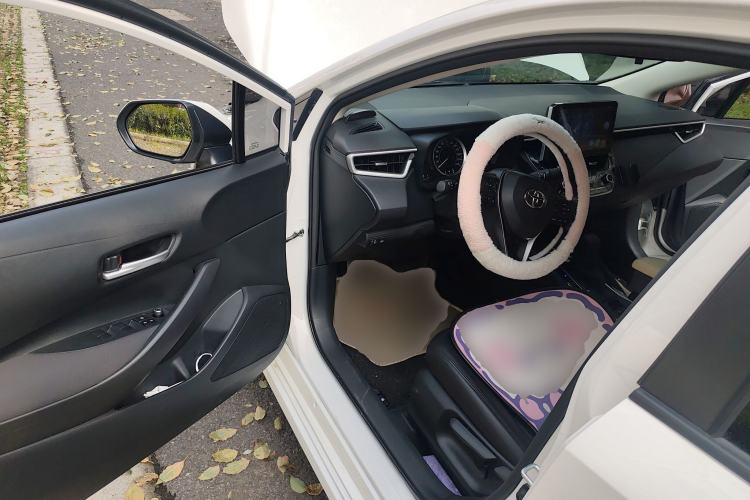 Used Toyota Corolla 2021 1.2T S-CVT Elite Edition Driver Seat