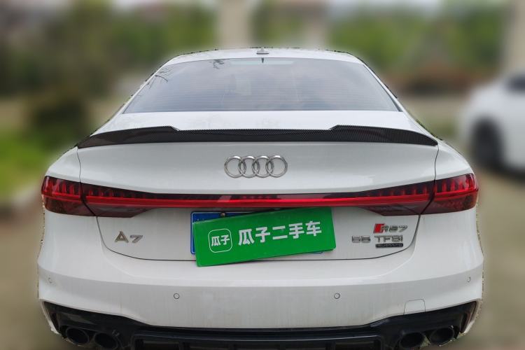 Used Audi A7L 2024 45 TFSI quattro Luxury Edition Rear