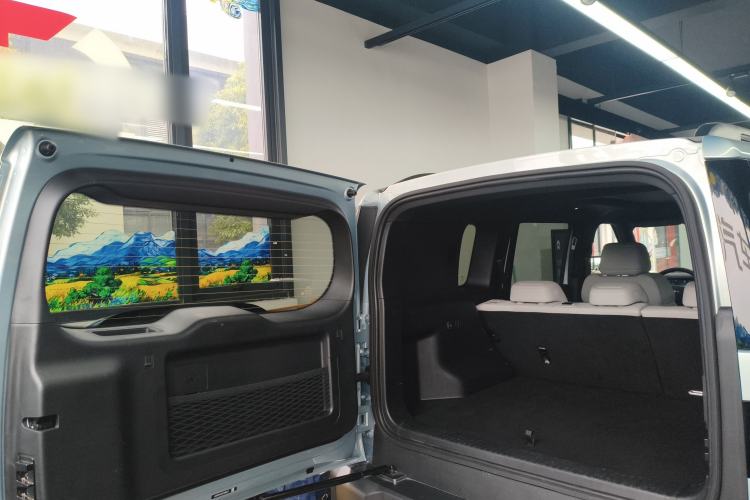 Used Formula Leopard Tai 7 2025 Model 190 km Four-Wheel Drive Ultra Edition
