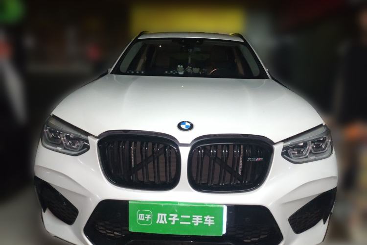 Used BMW X3 2018 xDrive25i Luxury Package China V Front