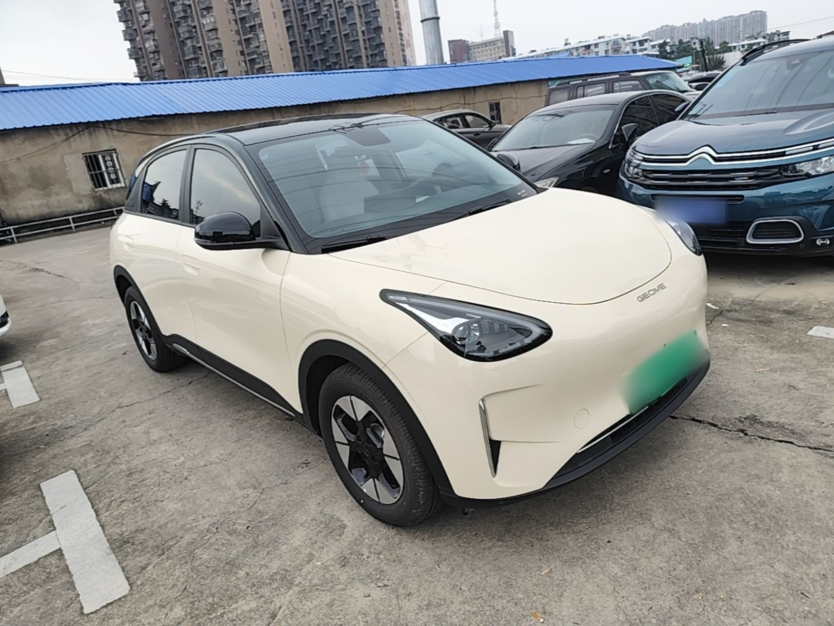 Geely Galaxy Geome 2026 Model 310km Dream Edition — снимка 3