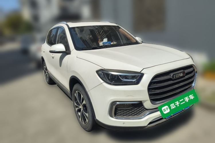 Used Yema T80 2017 1.5T Manual Cool Edition