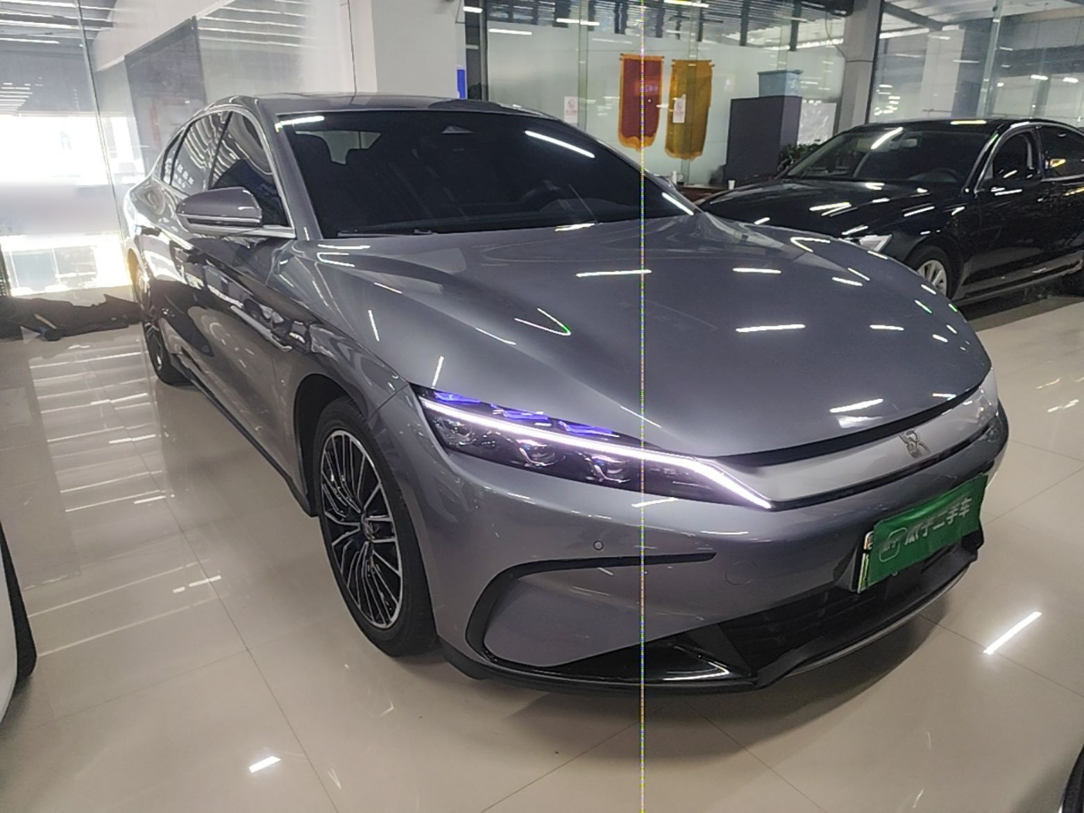 BYD Han 2023 EV Champion Edition 506KM Front-Wheel-Drive Premium Model — снимка 3