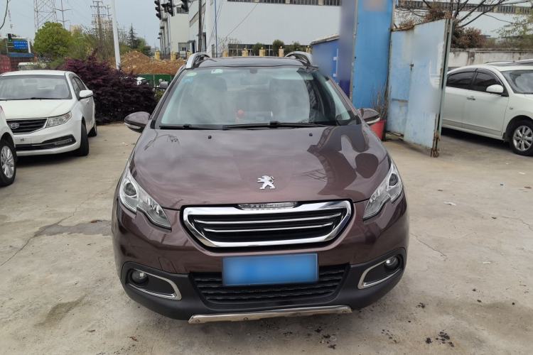 Used Peugeot 2008 2014 1.6L Manual Fashion Edition Front