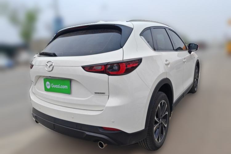 Used Mazda CX-5 2024 2.5L Automatic Two-Wheel Drive ZhiZun Version Rear Right 45 Deg