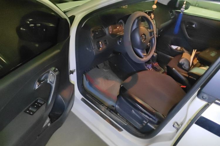 Used Volkswagen Polo 2016 1.4L Automatic Trendy Model Driver Seat