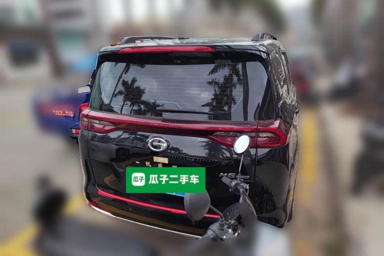 Used GAC Trumpchi M6 2023 PRO 270T DCT Luxury Edition Rear