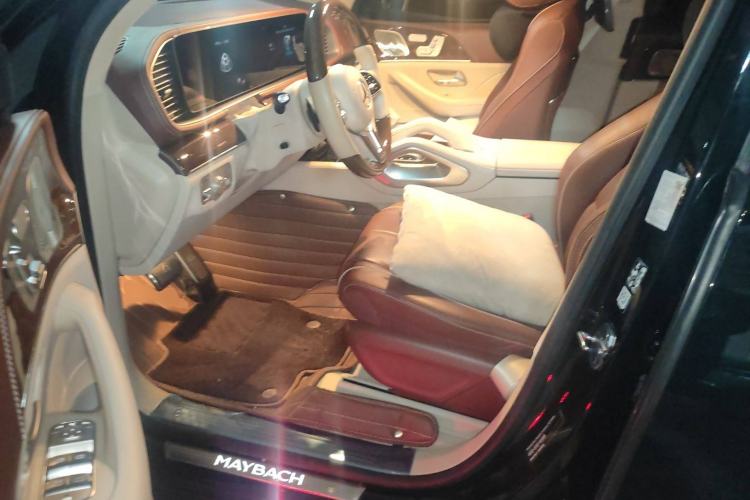 Used Mercedes-Benz Maybach GLS 2022 GLS 480 4MATIC Driver Seat