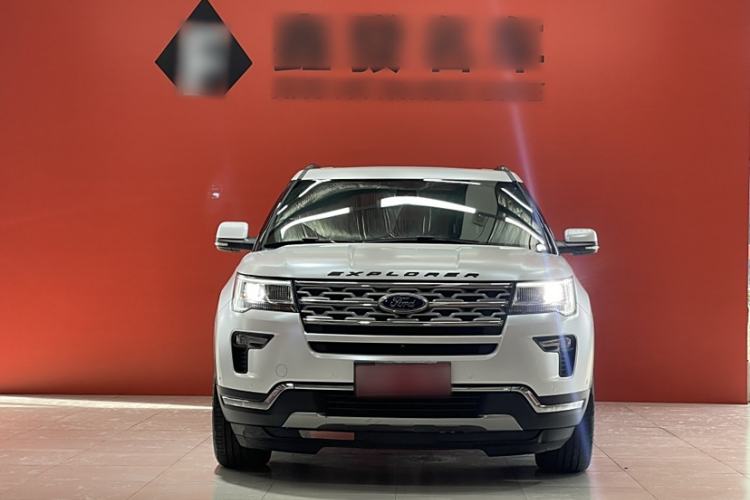 Used Ford Explorer 2018 3.5T Elite Edition
