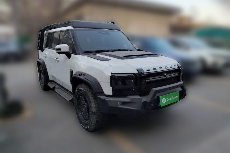 Used JETOUR Traveler 2024 2.0T All-Wheel-Drive Silver Dragon Wings
