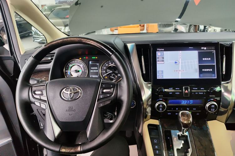 Used Toyota Alphard 2020 Dual-Engine 2.5L Prestige Edition