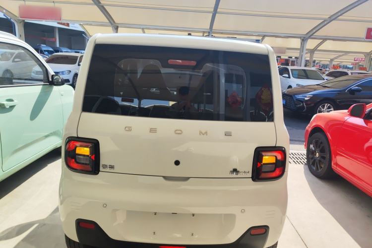 Used Geely Galaxy Panda 2024 Panda Mini 200km Endurance Bear Rear