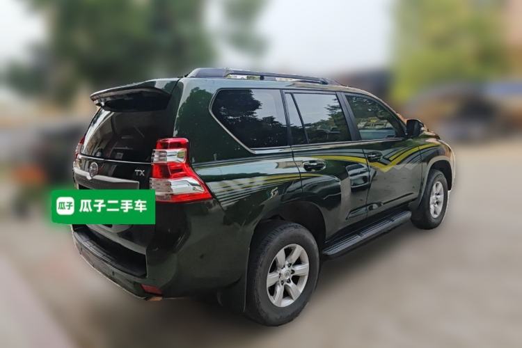 Used Toyota Prado 2016 2.7L Automatic Standard Edition
