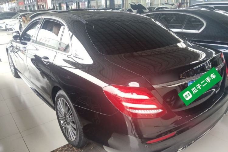 Used Mercedes-Benz E-Class 2018 Restyled E 300 L Sporty and Stylish Edition
