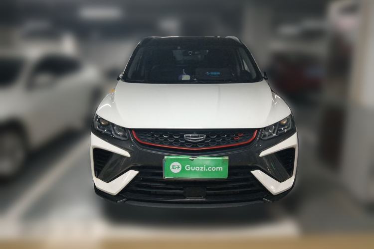 Used Geely Auto Coolray 2021 1.4T DCT Diamond Edition