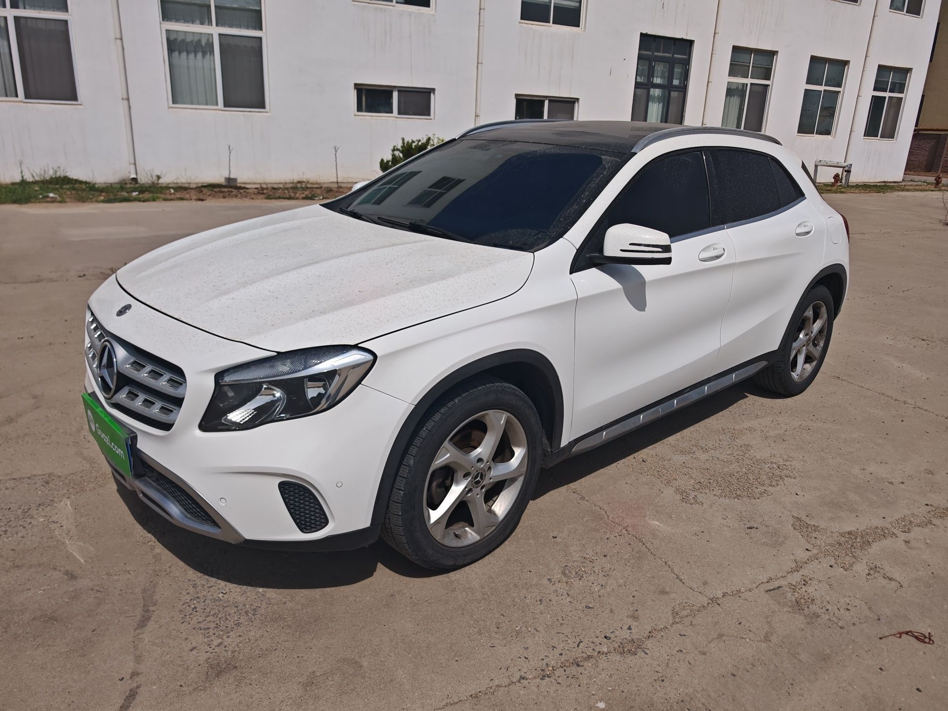 Parte inferior delantera