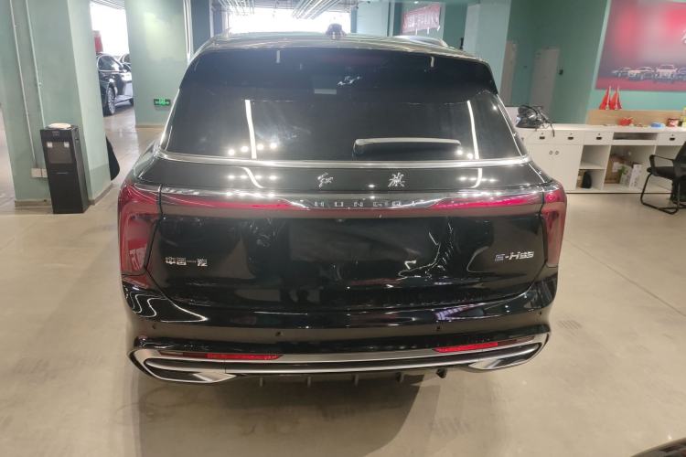 Used Hongqi E-HS9 2022 660 km Range Flagway Edition Six Seats