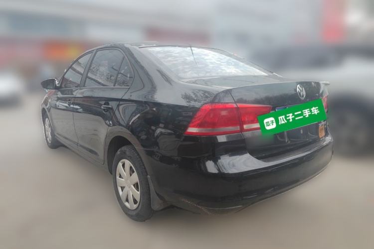 Used Volkswagen Santana 2013 1.6L Manual Fashion Edition Rear Left 45 Deg