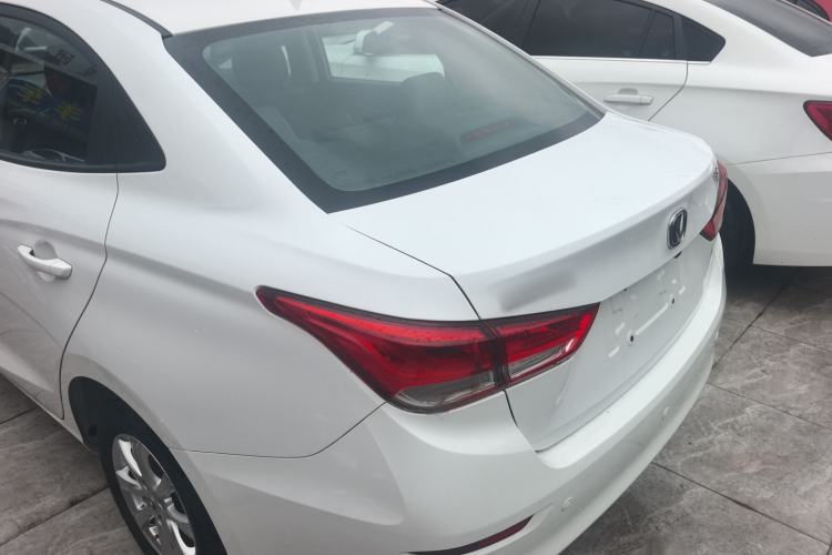 Used CHANGAN Alsvin 2019 1.5L DCT Comfort Model China VI Standard Rear Left 45 Deg