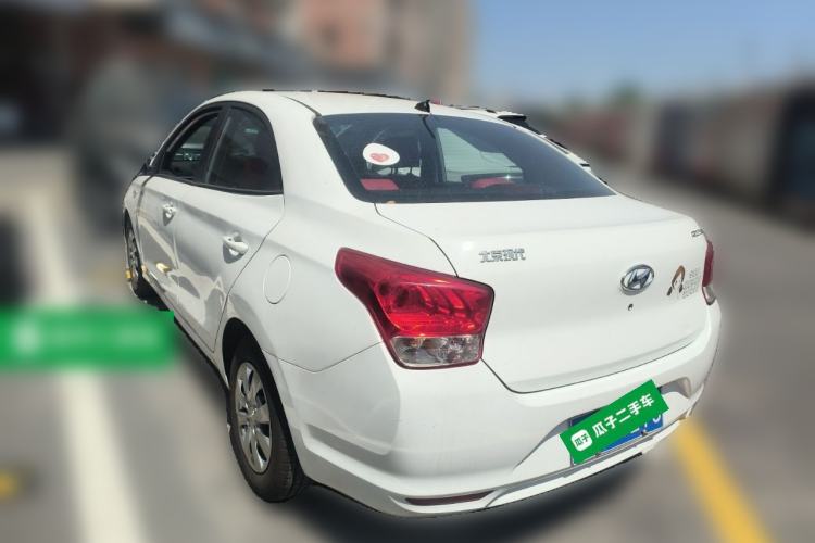 Used Hyundai Verna (older generation) 2020 1.4L Manual GL Refreshed Edition