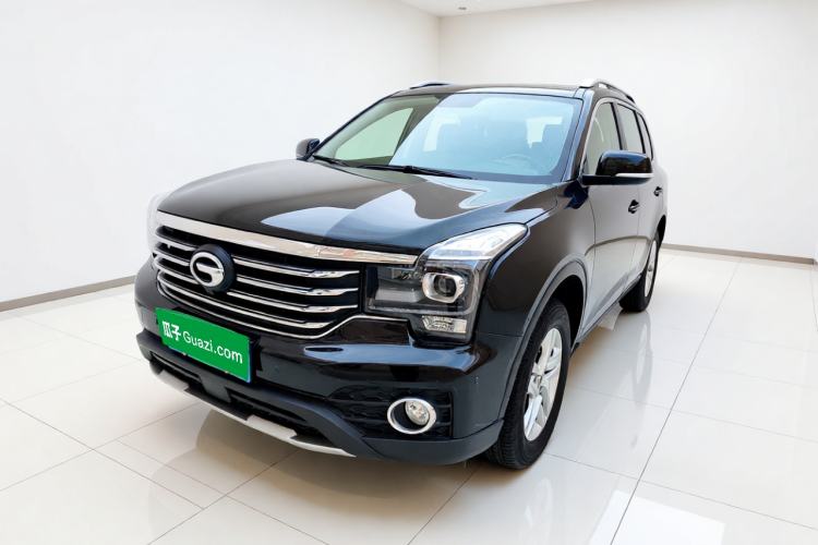 Used GAC Trumpchi GS7 2017 280T Two-Wheel Drive Luxury Model