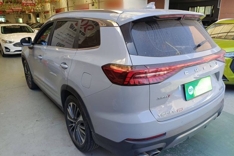 Used Chery Tiggo 8 PRO 2022 390T Two-Wheel Drive Vast Edition 5 Seats
