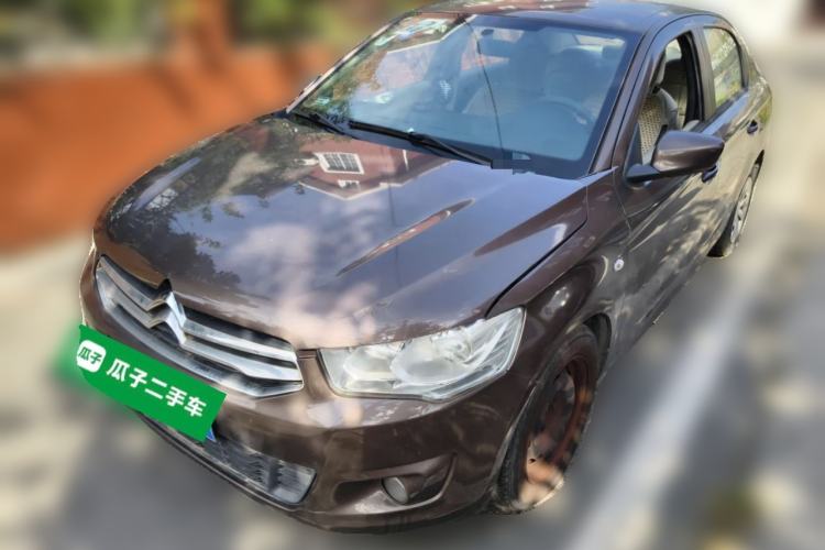 Used Citroen Elysee 2014 1.6L Automatic Fashion Model