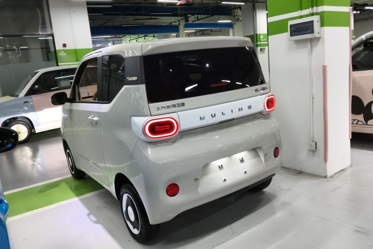 Used Wuling Hongguang MINIEV 2024 3rd Generation 215km Youth Edition Rear Left 45 Deg