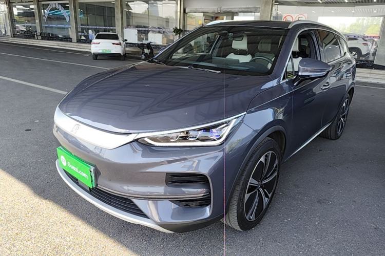 Used BYD Tang New Energy 2022 EV 635 km All-Wheel-Drive Flagship Model