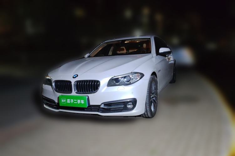 Used BMW 5 Series 2014 525Li Luxury Design Package