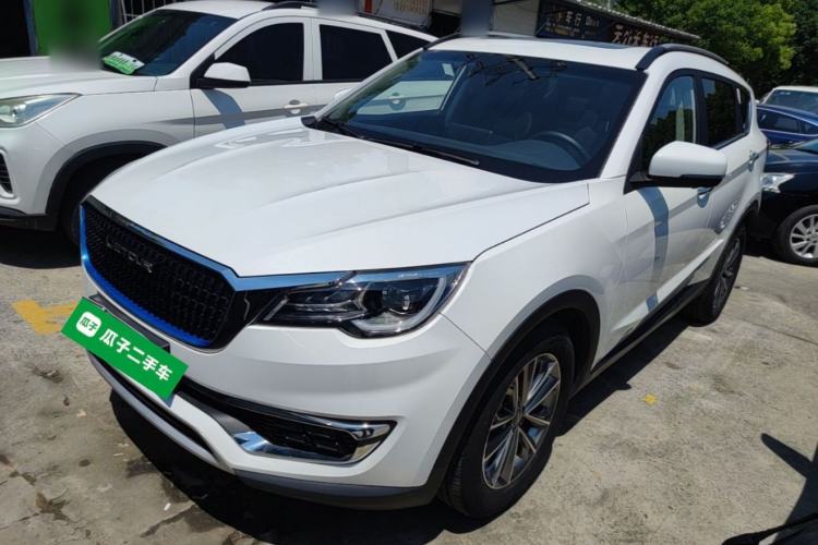 Used JETOUR X70S EV 2019 Official Government Edition
