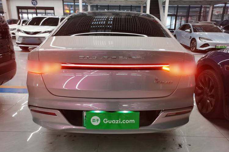 Used BYD Qin PLUS 2021 EV 400KM Luxury Model