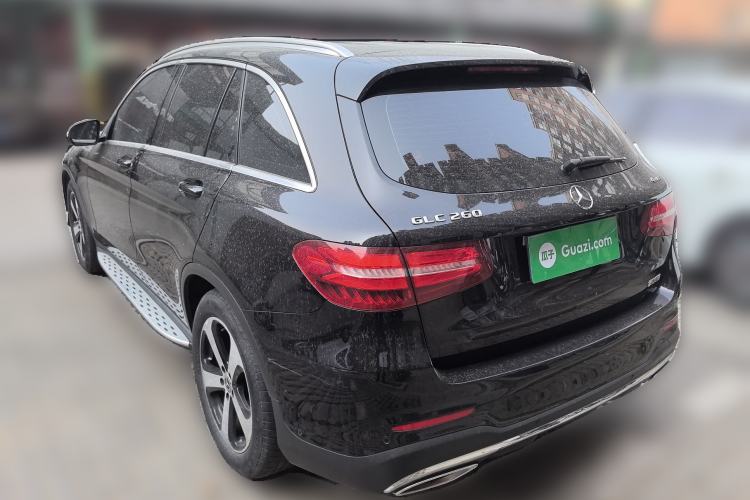 Used Mercedes-Benz GLC 2018 GLC 260 4MATIC Luxury Model

