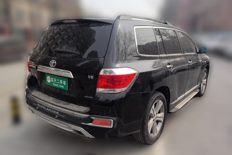 Used Toyota Highlander 2013 2.7L Two-Wheel Drive 7-Seater Zijin Edition
