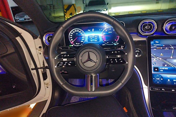 Used Mercedes-Benz C-Class 2023 Second Facelift C 260 L Starry Night Sports Edition
