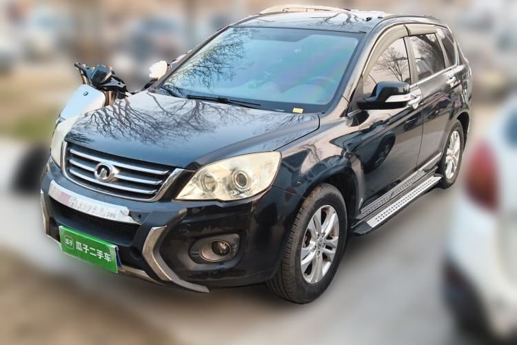 Used Haval H6 2012 2.4L Automatic Two-Wheel Drive Elite Version