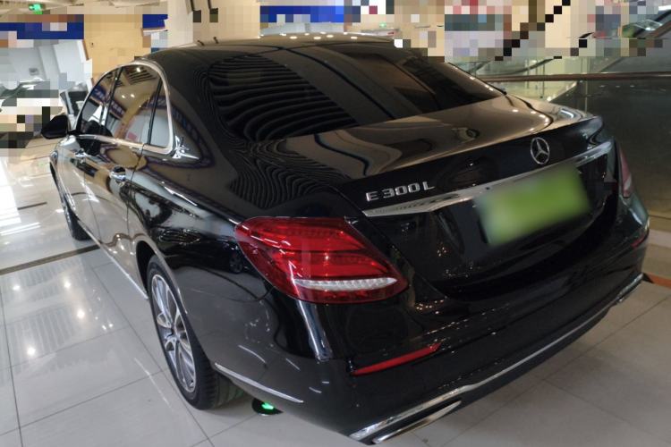 Used Mercedes-Benz E-Class 2016 E 300 L Stylish Model Rear Left 45 Deg