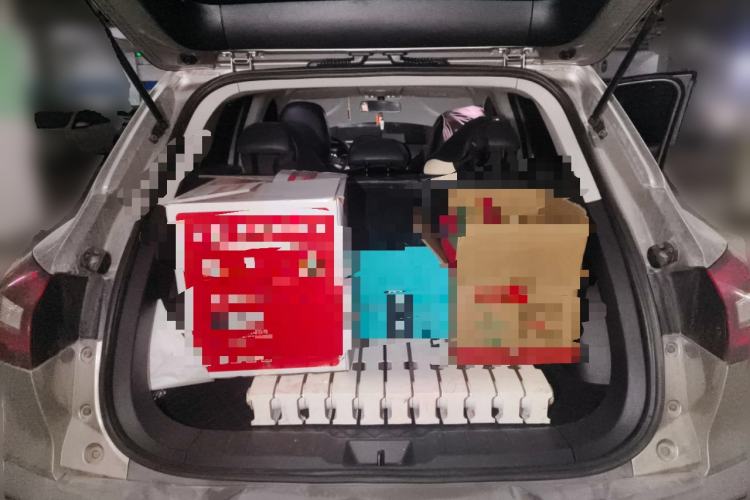 Used BORGWARD BX5 2017 20TGDI Automatic Two-Wheel Drive Pioneer Edition Trunk