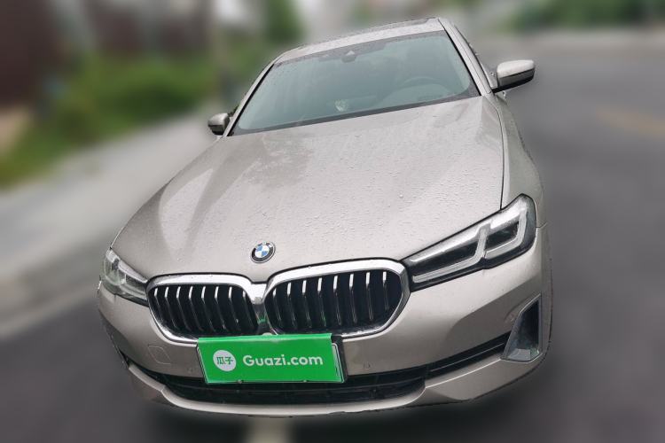 Used BMW 5 Series New Energy 2021 535Le Luxury Package