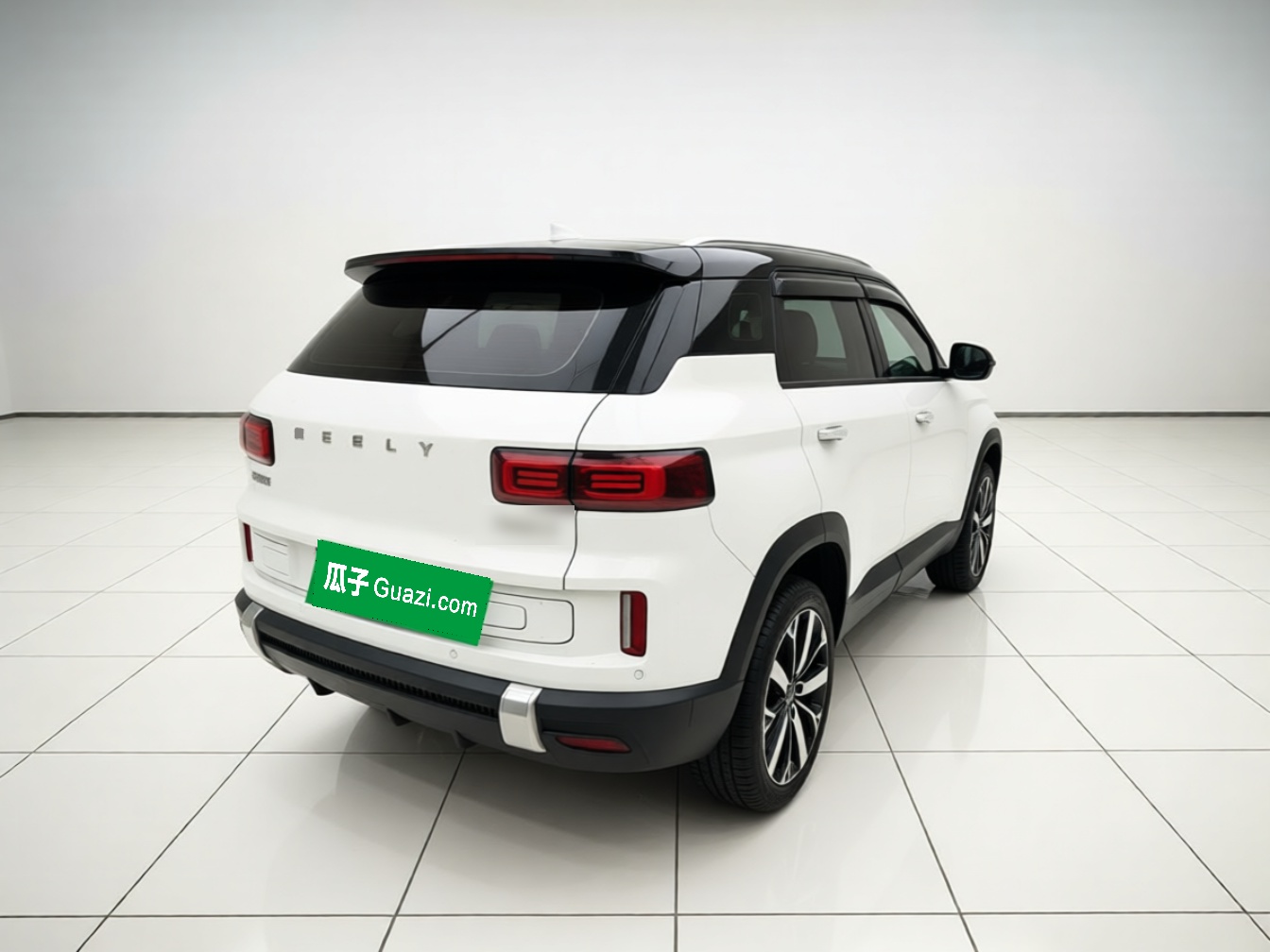 Geely Auto icon 2023 1.5TD Chocolate Smoothie Edition — снимка 6