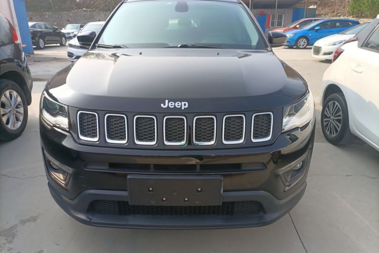 Used Jeep Compass 2017 200T Automatic Family Edition