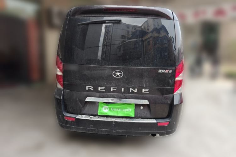 Used JAC Group Refine M5 2014 Colorway 2.0T Gasoline Manual Business Edition Rear