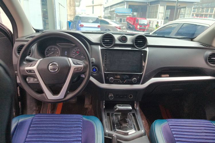 Used Dongfeng Ruichi 6 2021 2.3T Automatic All-Wheel Drive Diesel Luxury M9T