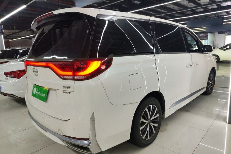 Used GAC Trumpchi M8 2021 Revised Version Lingxiu Series 390T Luxury Edition Rear Right 45 Deg