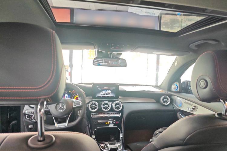 Used Mercedes-Benz GLC Coupe AMG 2017 AMG GLC 43 4MATIC Coupe SUV