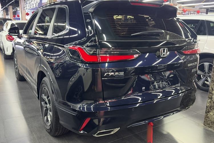 Used Honda Breeze 2025 240TURBO Two-Wheel-Drive Luxury Edition 5 Seats
