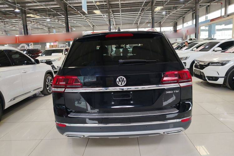 Used Volkswagen Teramont 2020 Revised Version 380TSI Four-Wheel Drive Luxury Edition
